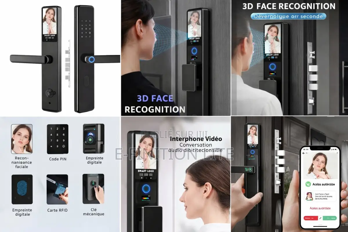 Promotion Korité : Serrure Intelligente Avec Reconnaissance Faciale