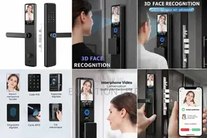 Promotion Korité : Serrure Intelligente Avec Reconnaissance Faciale