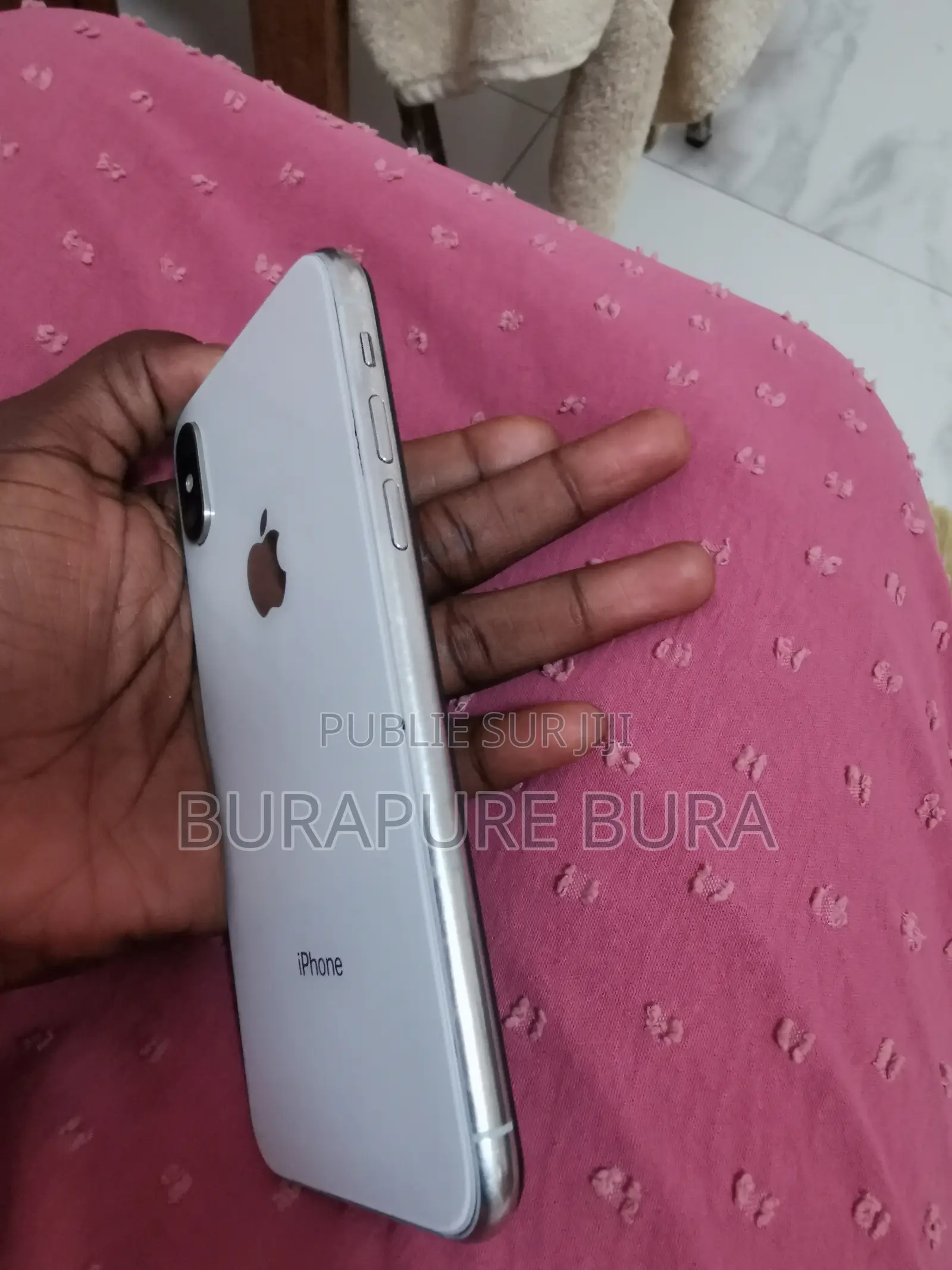 Apple iPhone X 256 GB Blanc