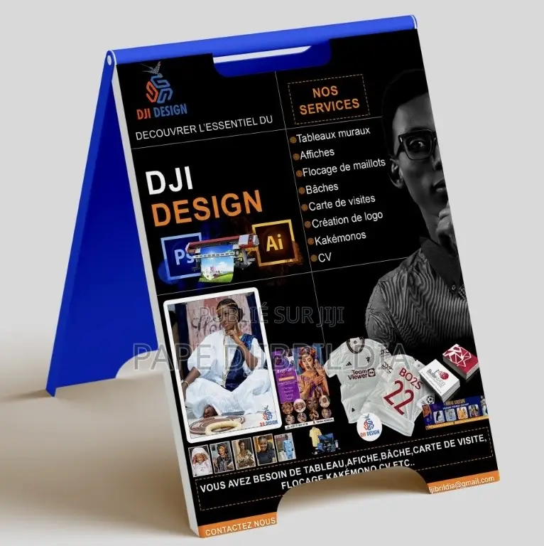 Dji Design Impression Numerique