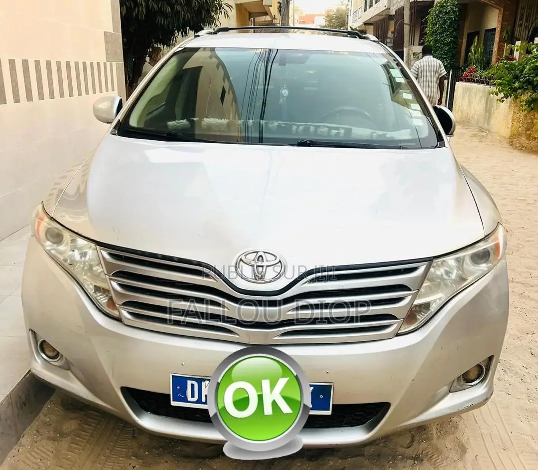 Toyota Venza 2010 Gris