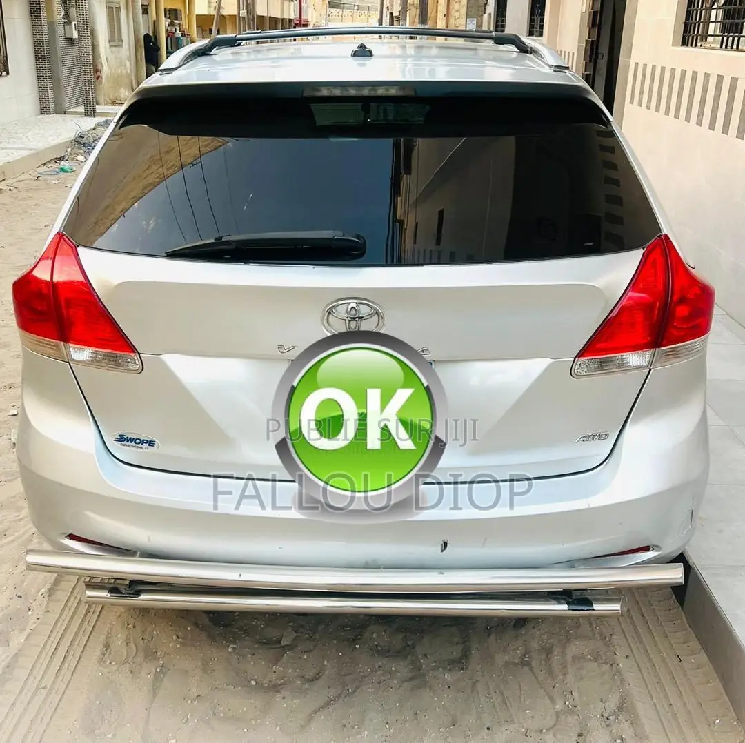 Toyota Venza 2010 Gris