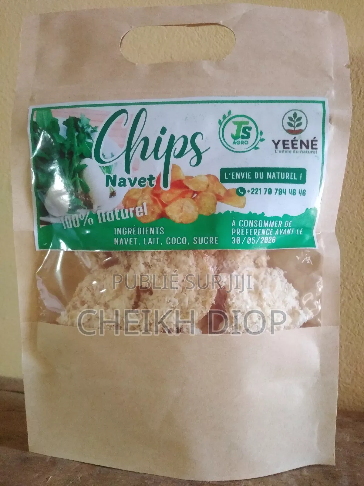 Chips Navet