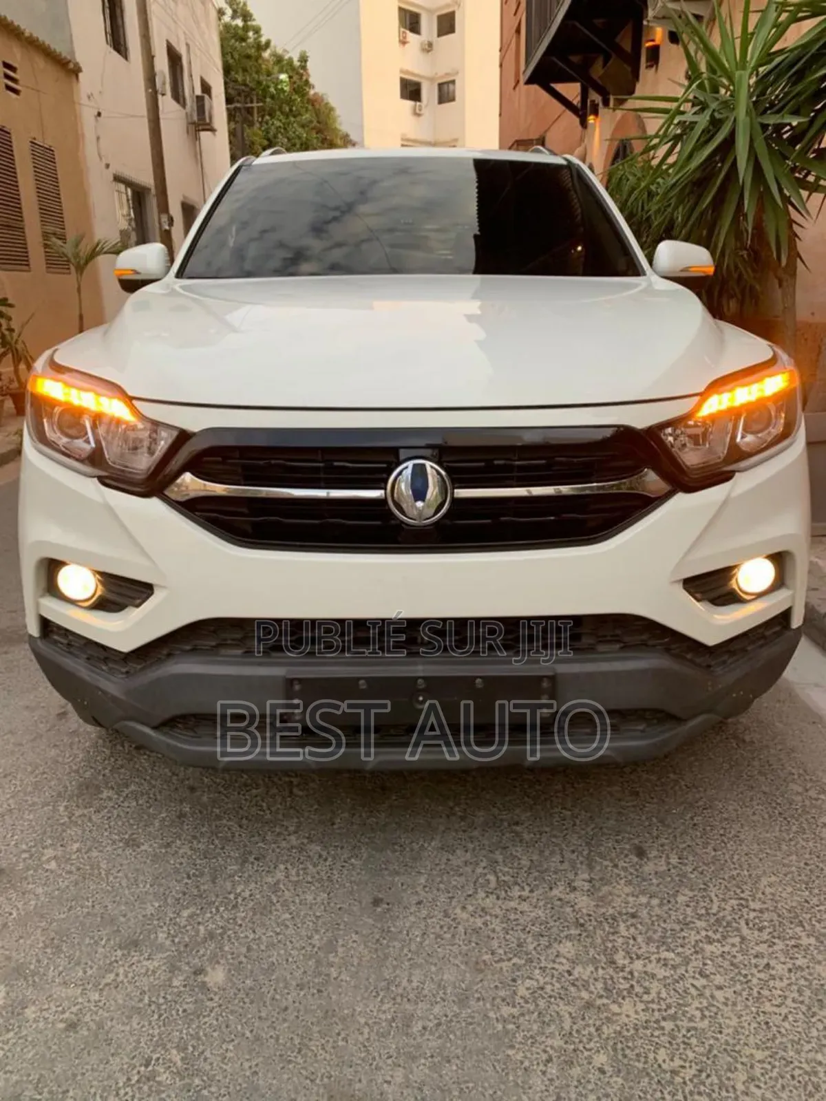 SsangYong Rexton 2018 Blanc
