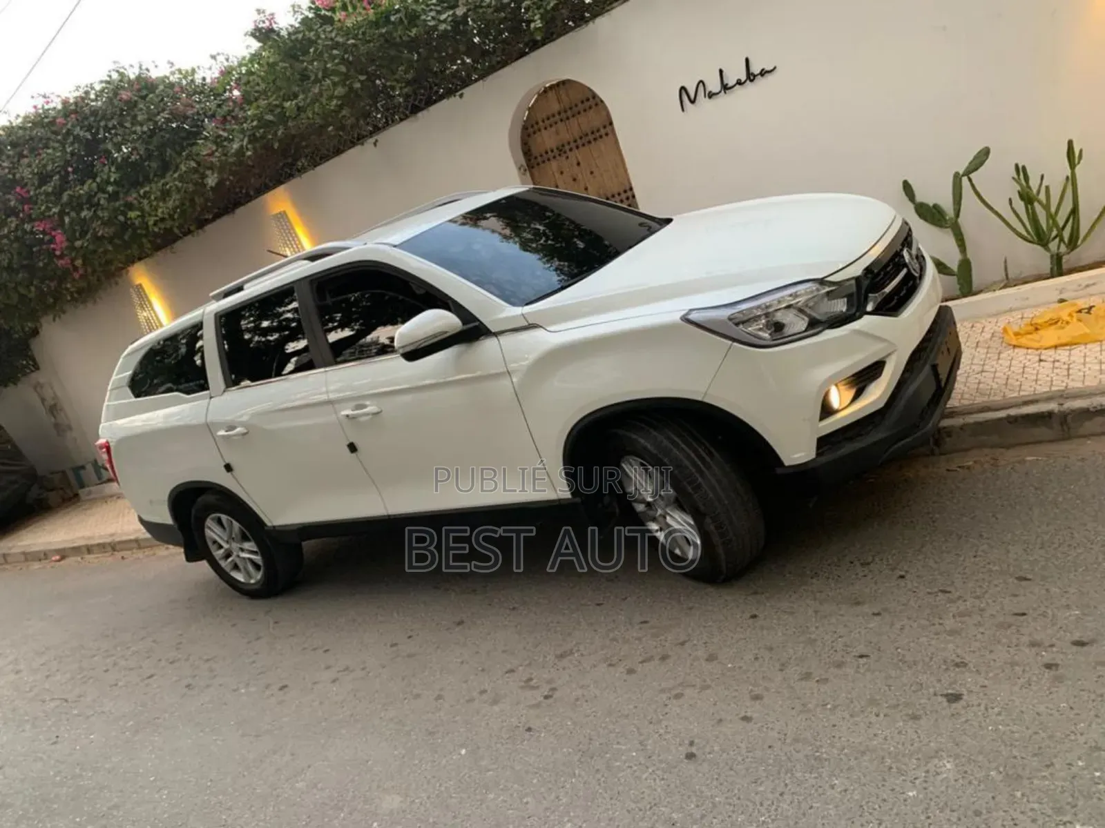SsangYong Rexton 2018 Blanc