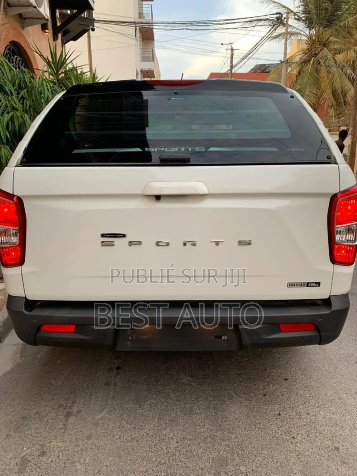 SsangYong Rexton 2018 Blanc