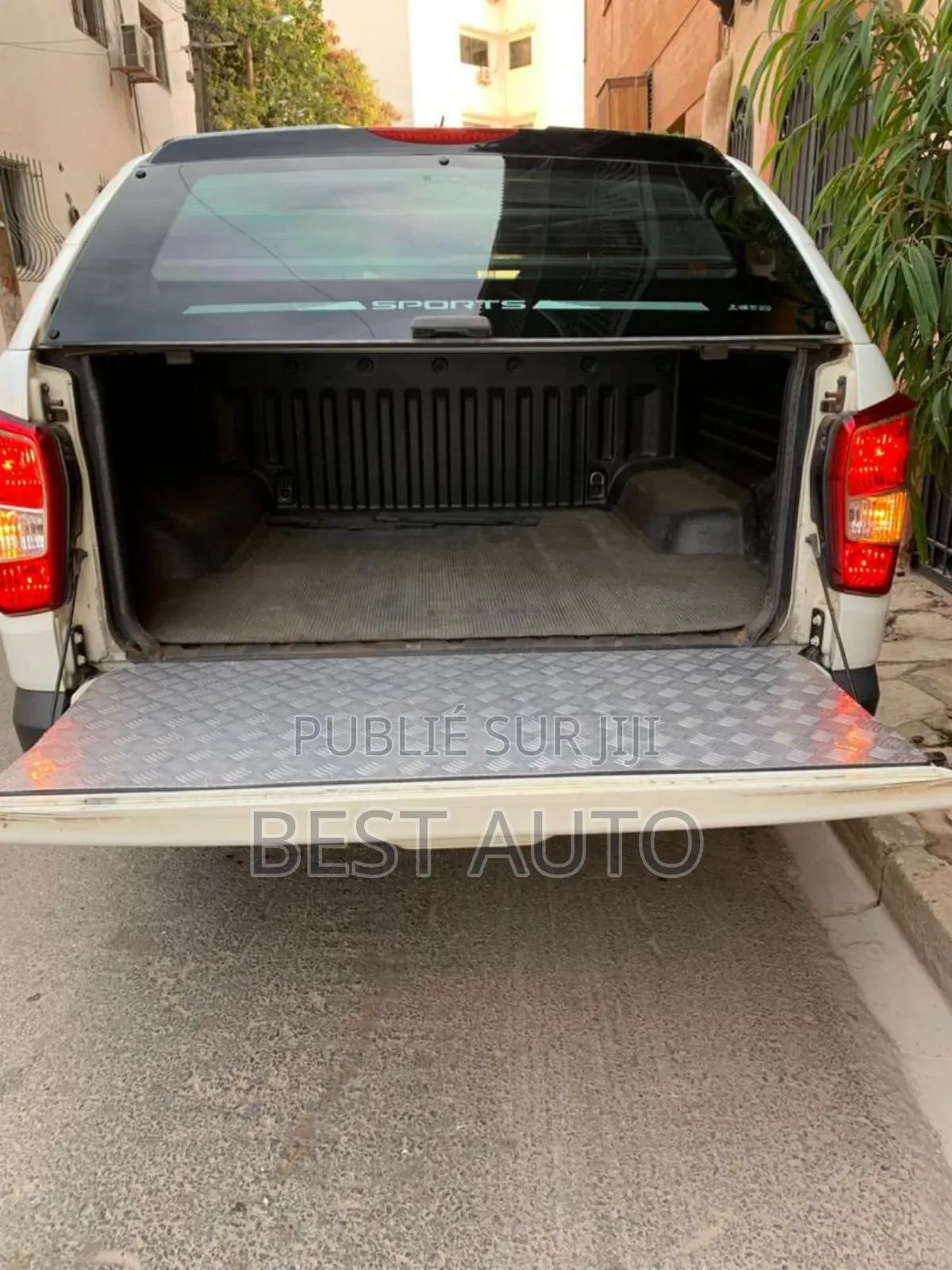 SsangYong Rexton 2018 Blanc