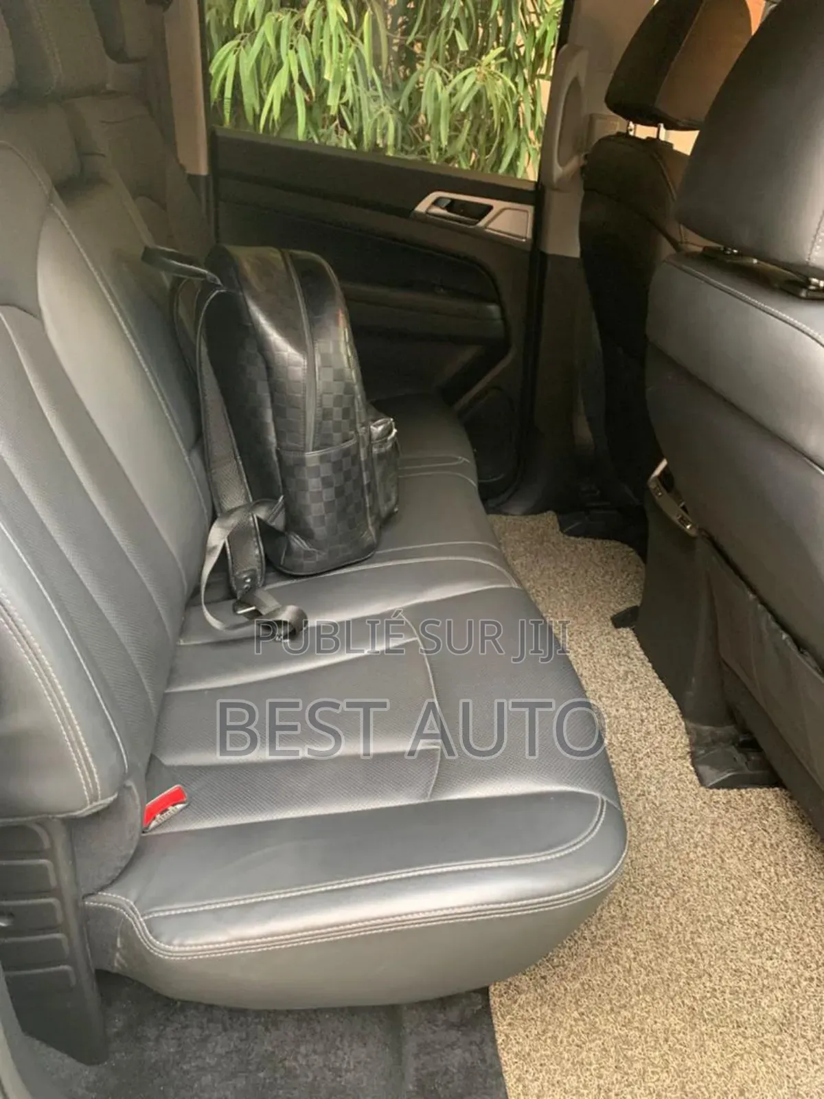 SsangYong Rexton 2018 Blanc