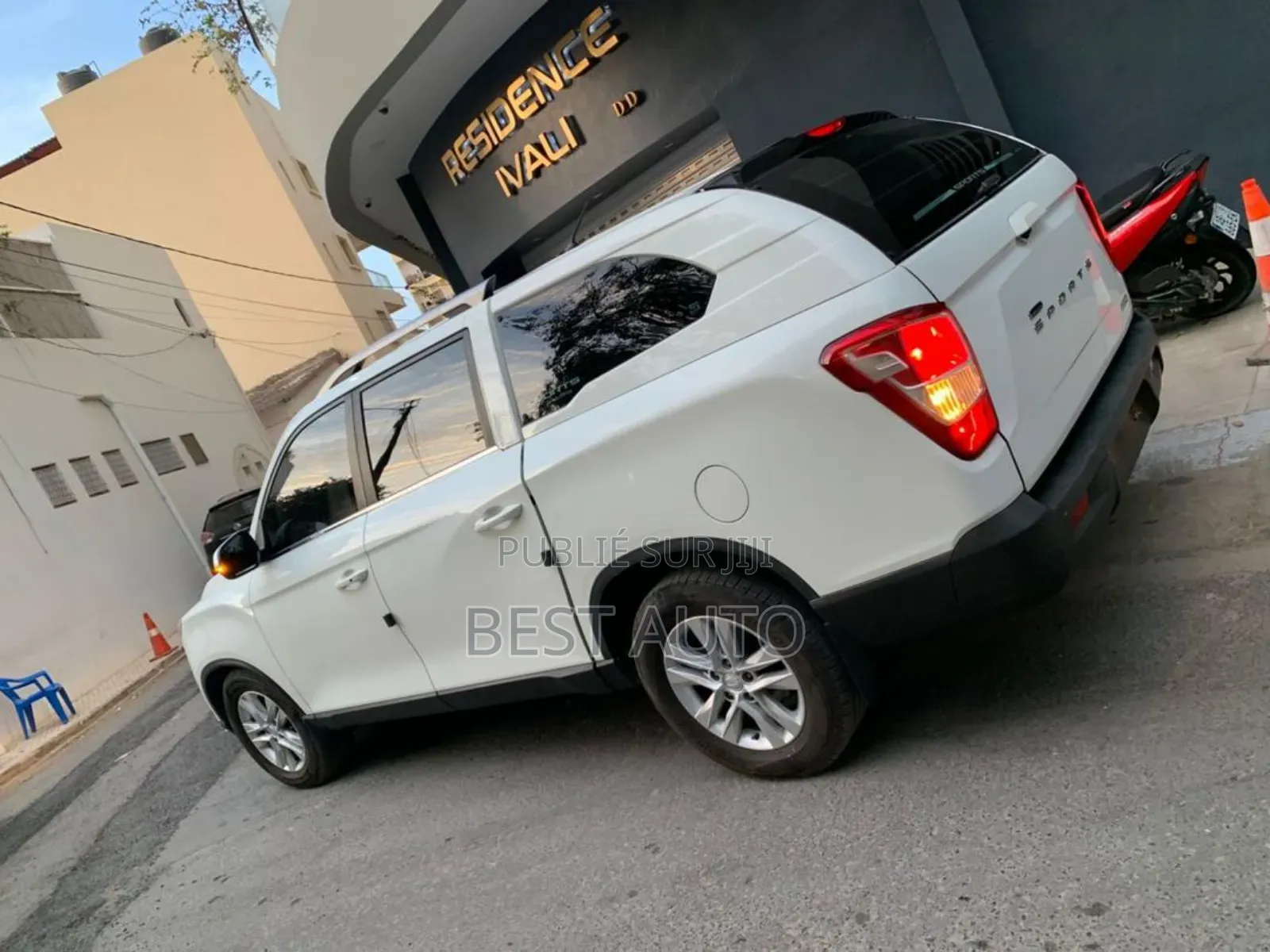 SsangYong Rexton 2018 Blanc