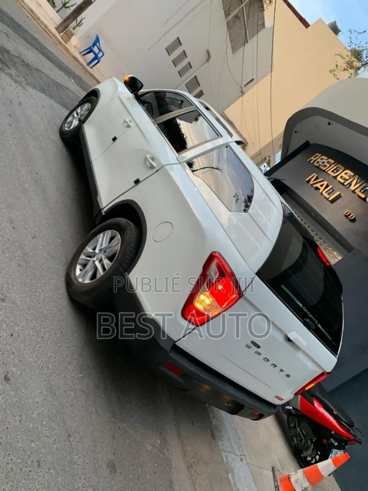 SsangYong Rexton 2018 Blanc