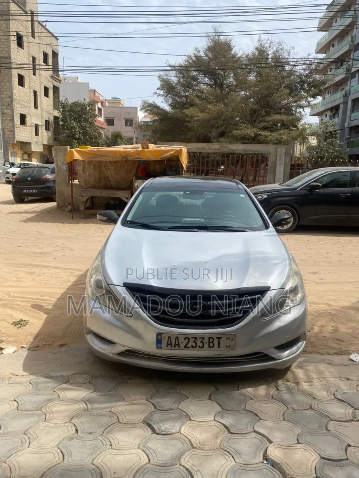 Hyundai Sonata Limited 2.0T Sedan (2.0L 4cyl 6A) 2013 Gris