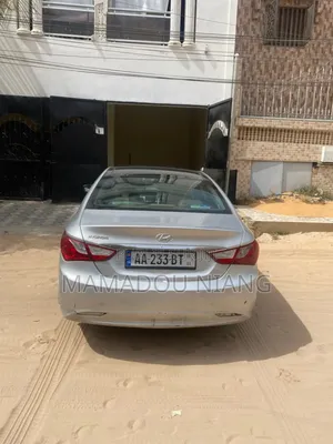 Hyundai Sonata Limited 2.0T Sedan (2.0L 4cyl 6A) 2013 Gris