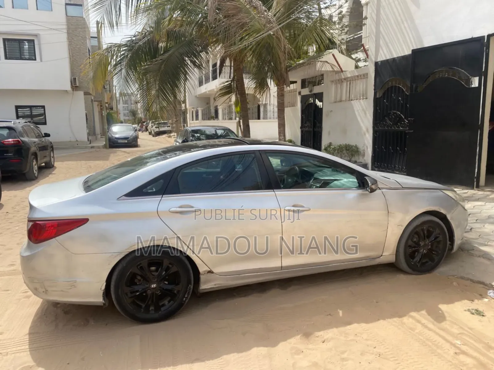 Hyundai Sonata Limited 2.0T Sedan (2.0L 4cyl 6A) 2013 Gris