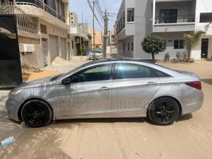 Hyundai Sonata Limited 2.0T Sedan (2.0L 4cyl 6A) 2013 Gris