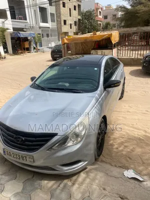 Hyundai Sonata Limited 2.0T Sedan (2.0L 4cyl 6A) 2013 Gris