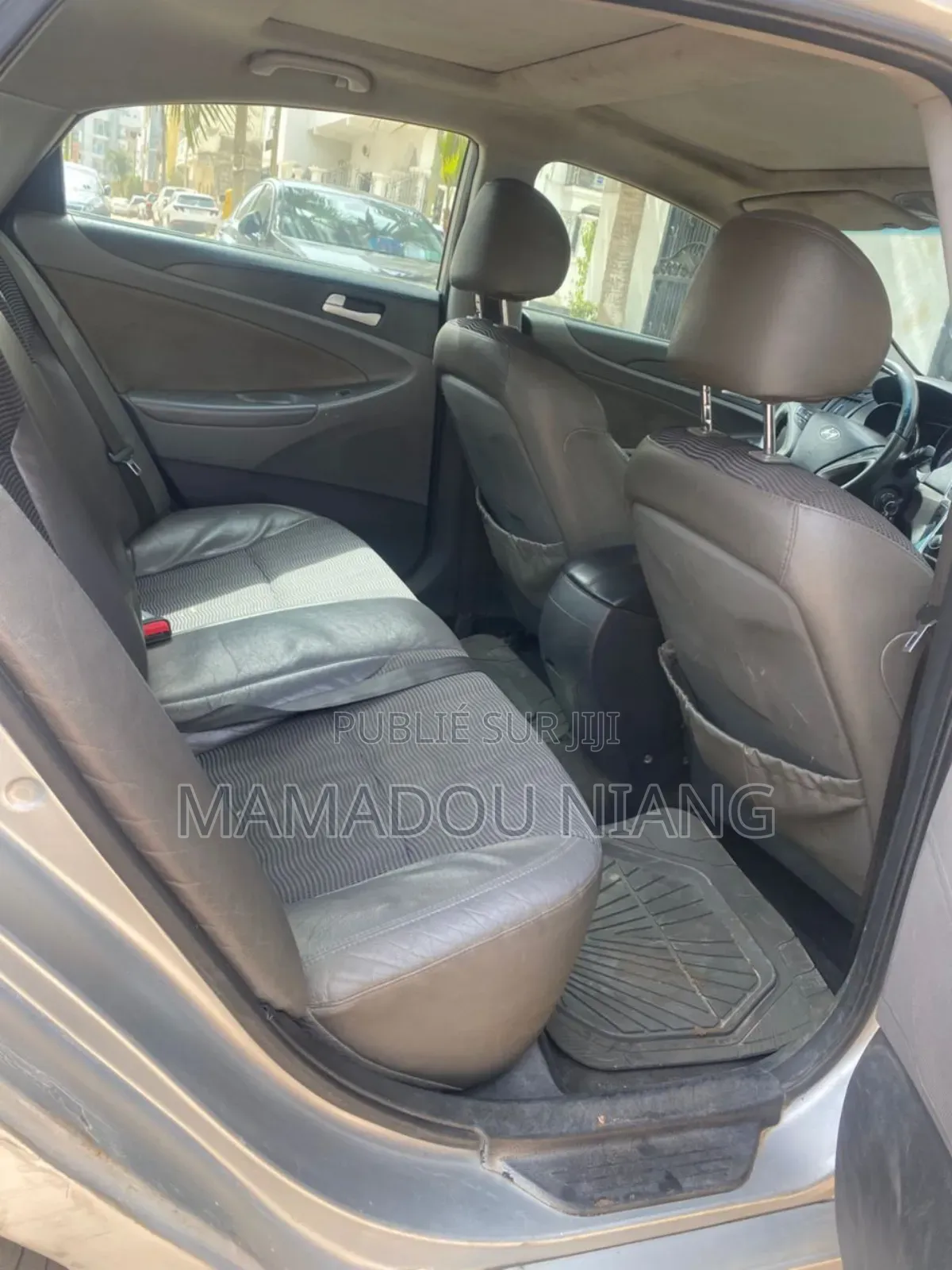 Hyundai Sonata Limited 2.0T Sedan (2.0L 4cyl 6A) 2013 Gris