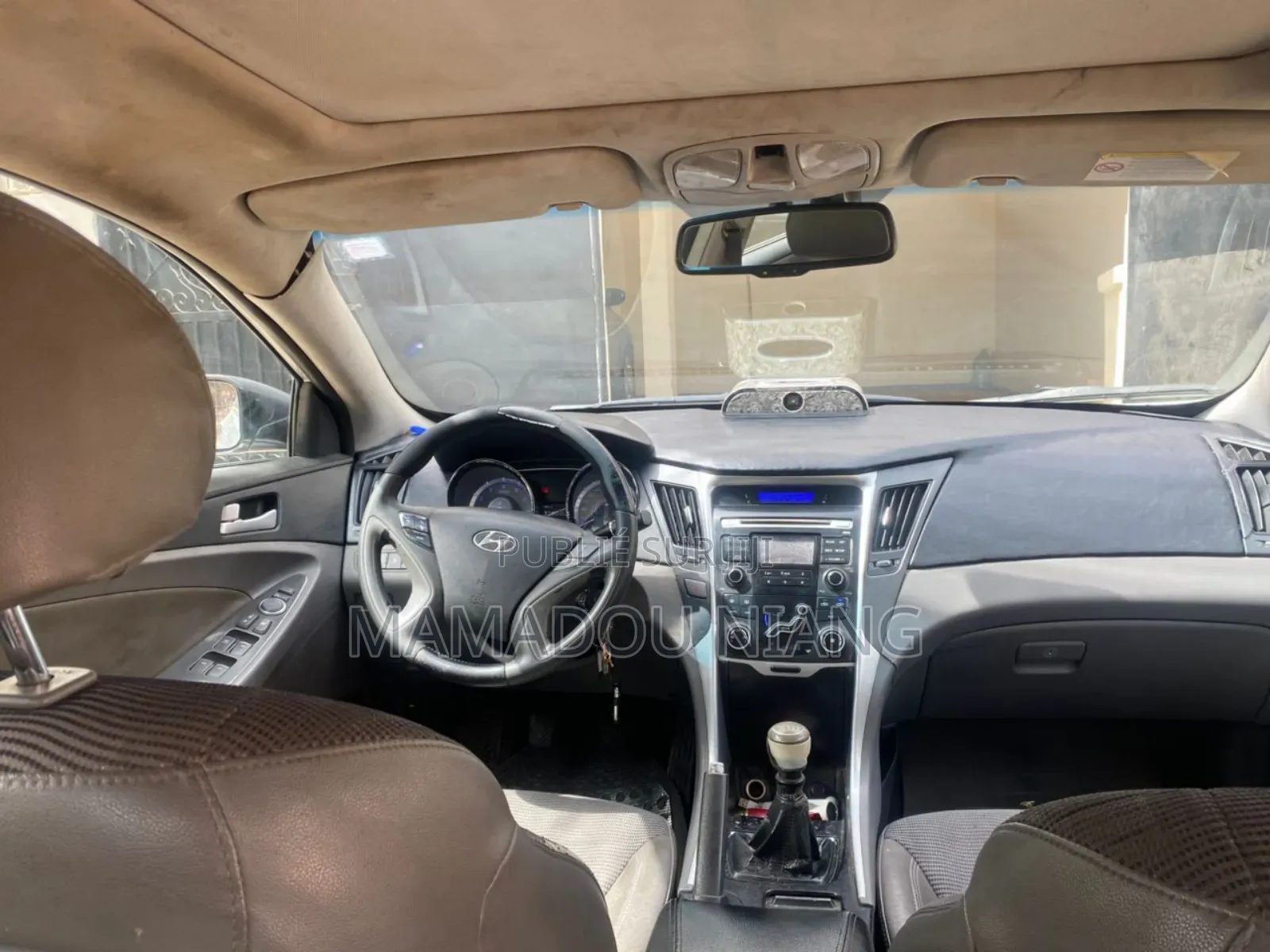 Hyundai Sonata Limited 2.0T Sedan (2.0L 4cyl 6A) 2013 Gris