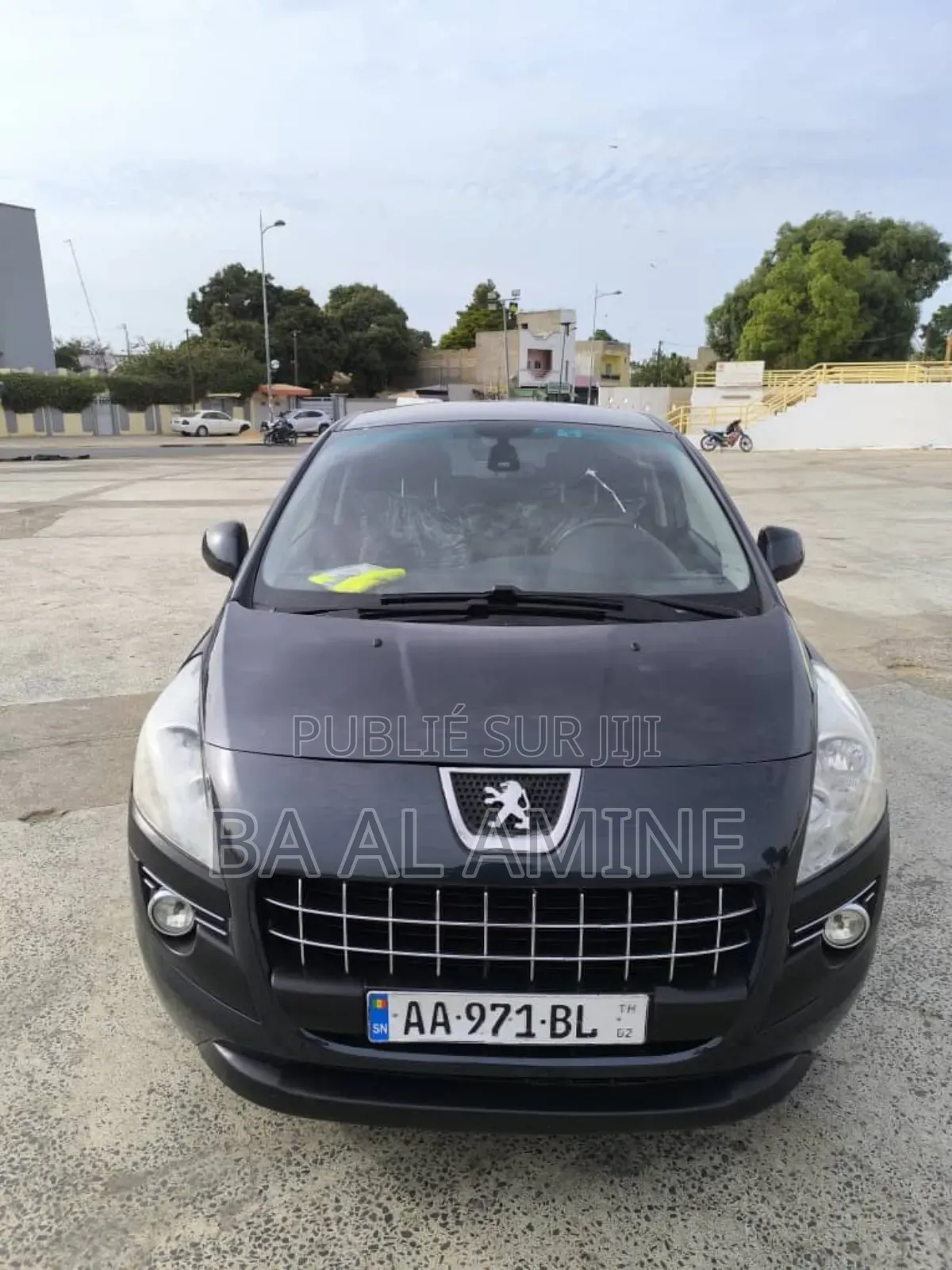 Peugeot 3008 2011 Noir