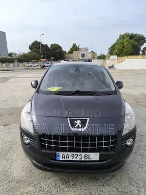 Peugeot 3008 2011 Noir