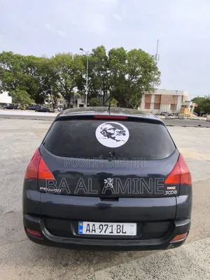 Peugeot 3008 2011 Noir