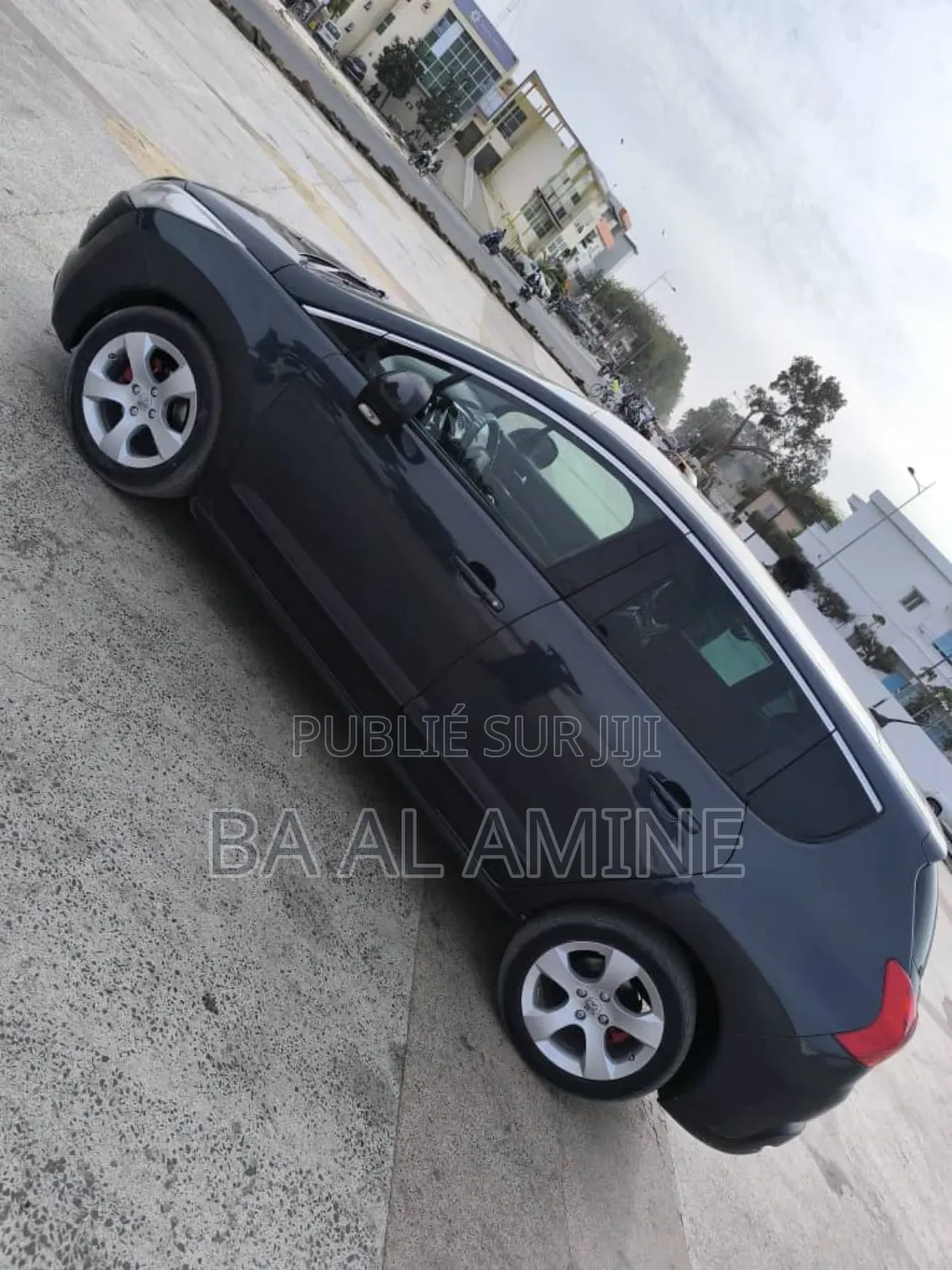 Peugeot 3008 2011 Noir