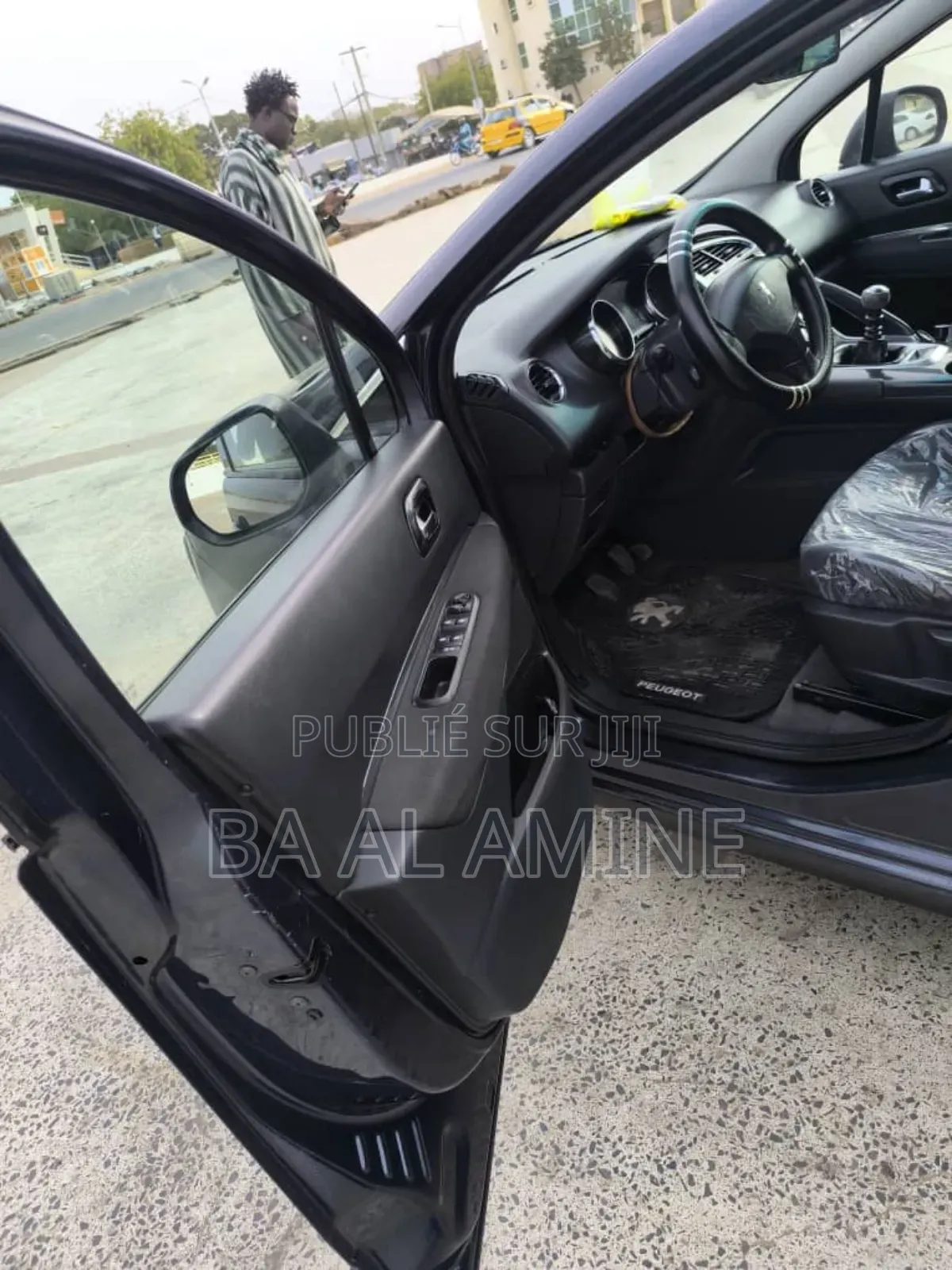 Peugeot 3008 2011 Noir