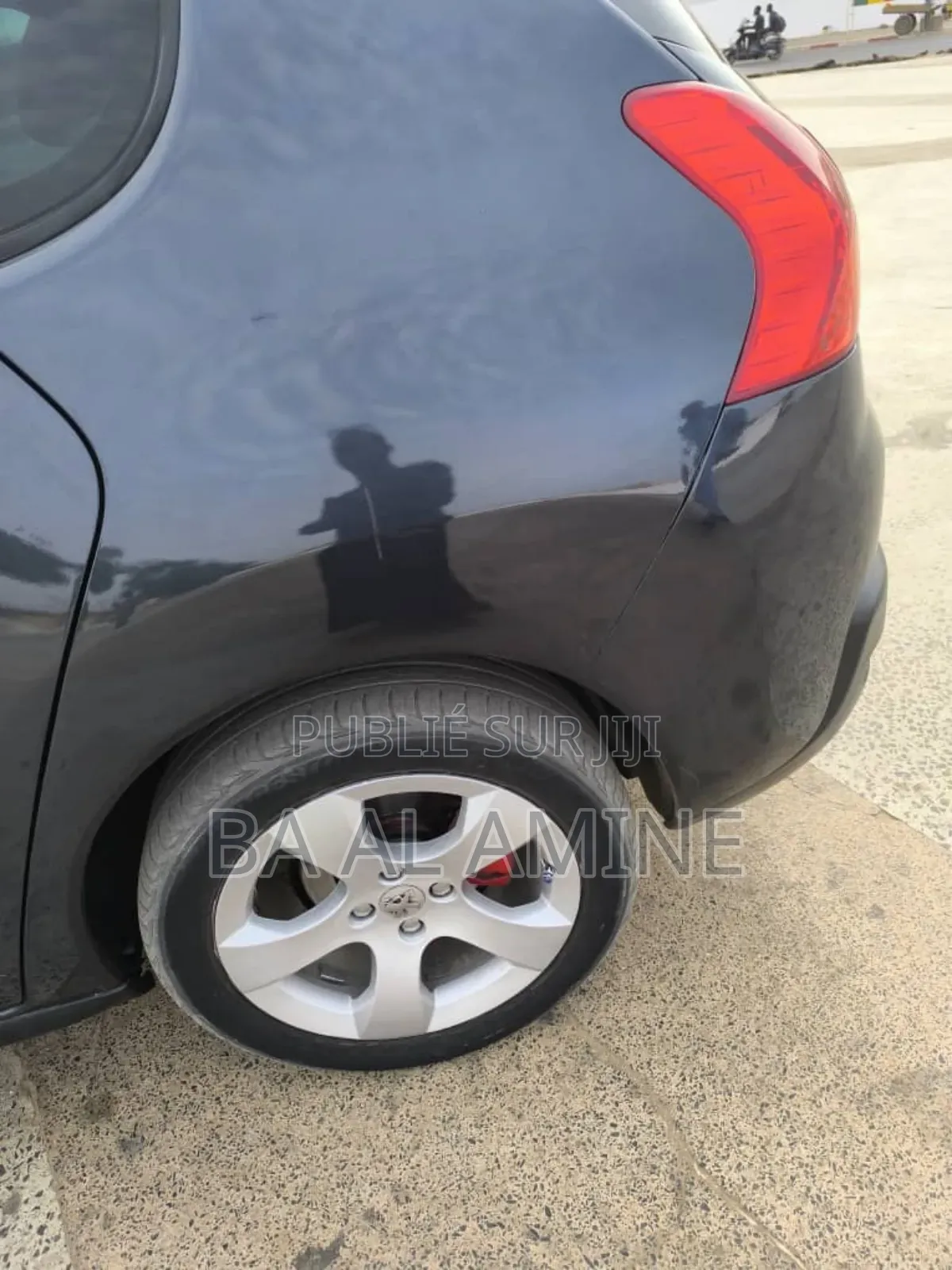 Peugeot 3008 2011 Noir