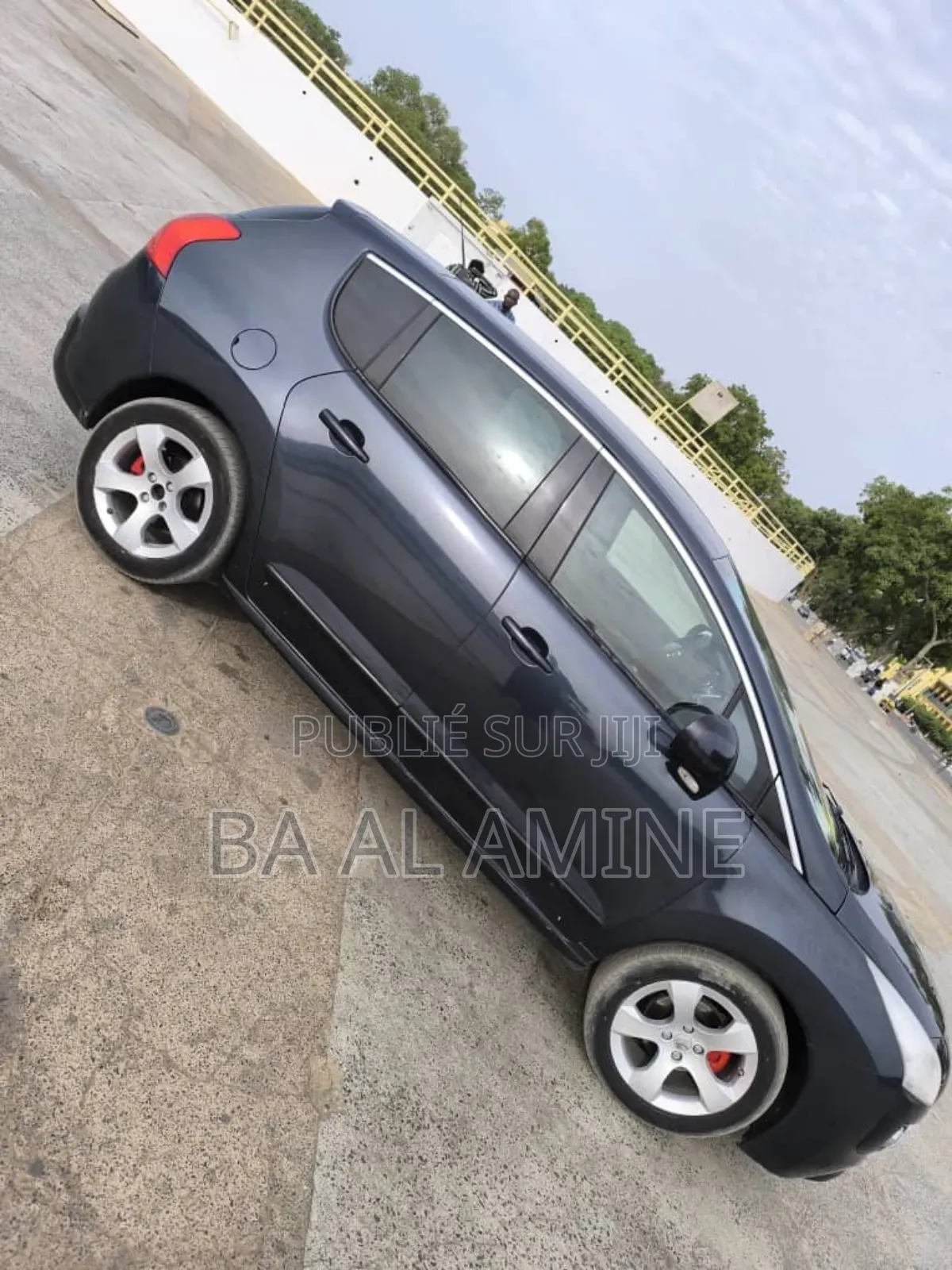 Peugeot 3008 2011 Noir