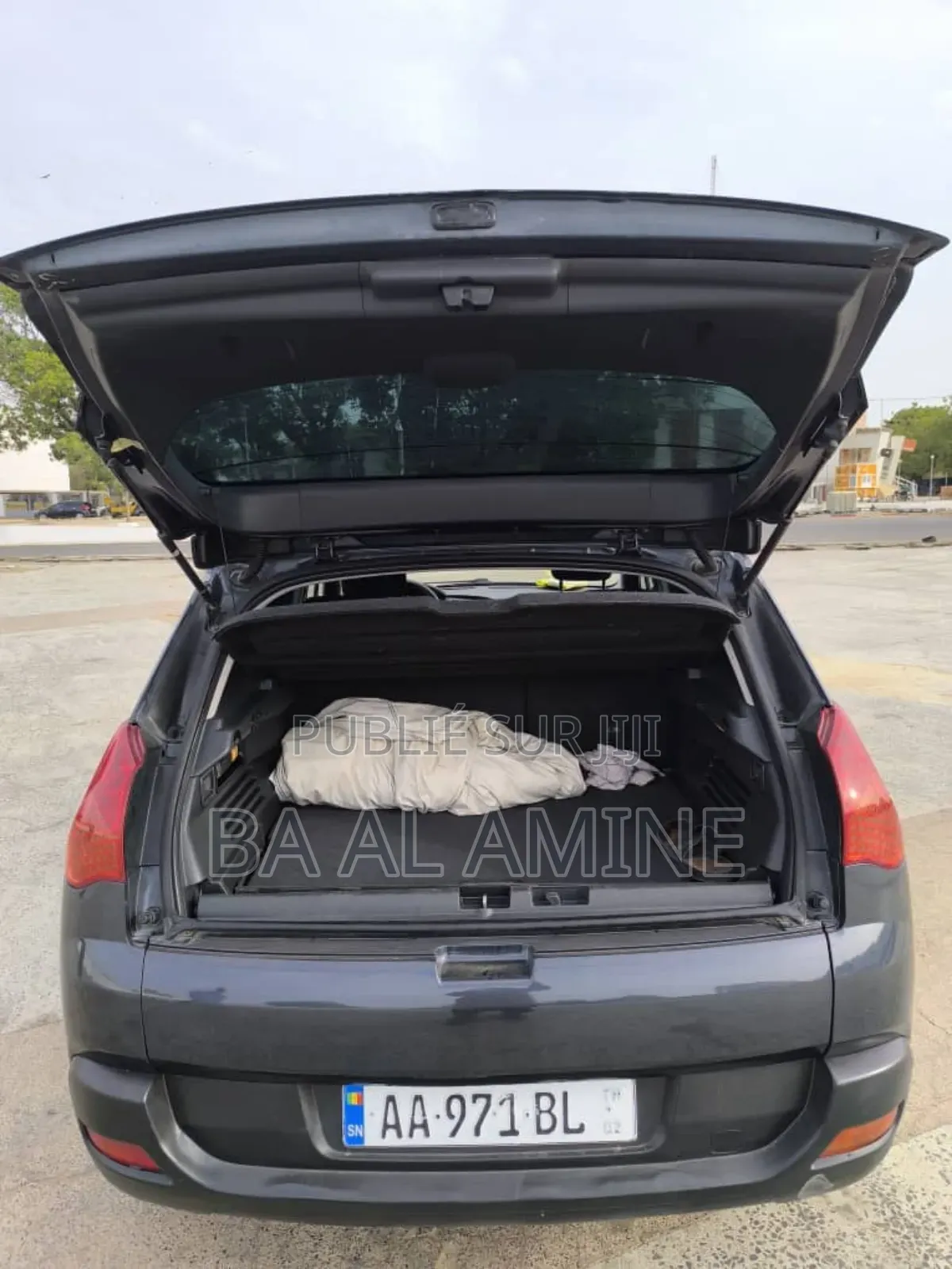 Peugeot 3008 2011 Noir