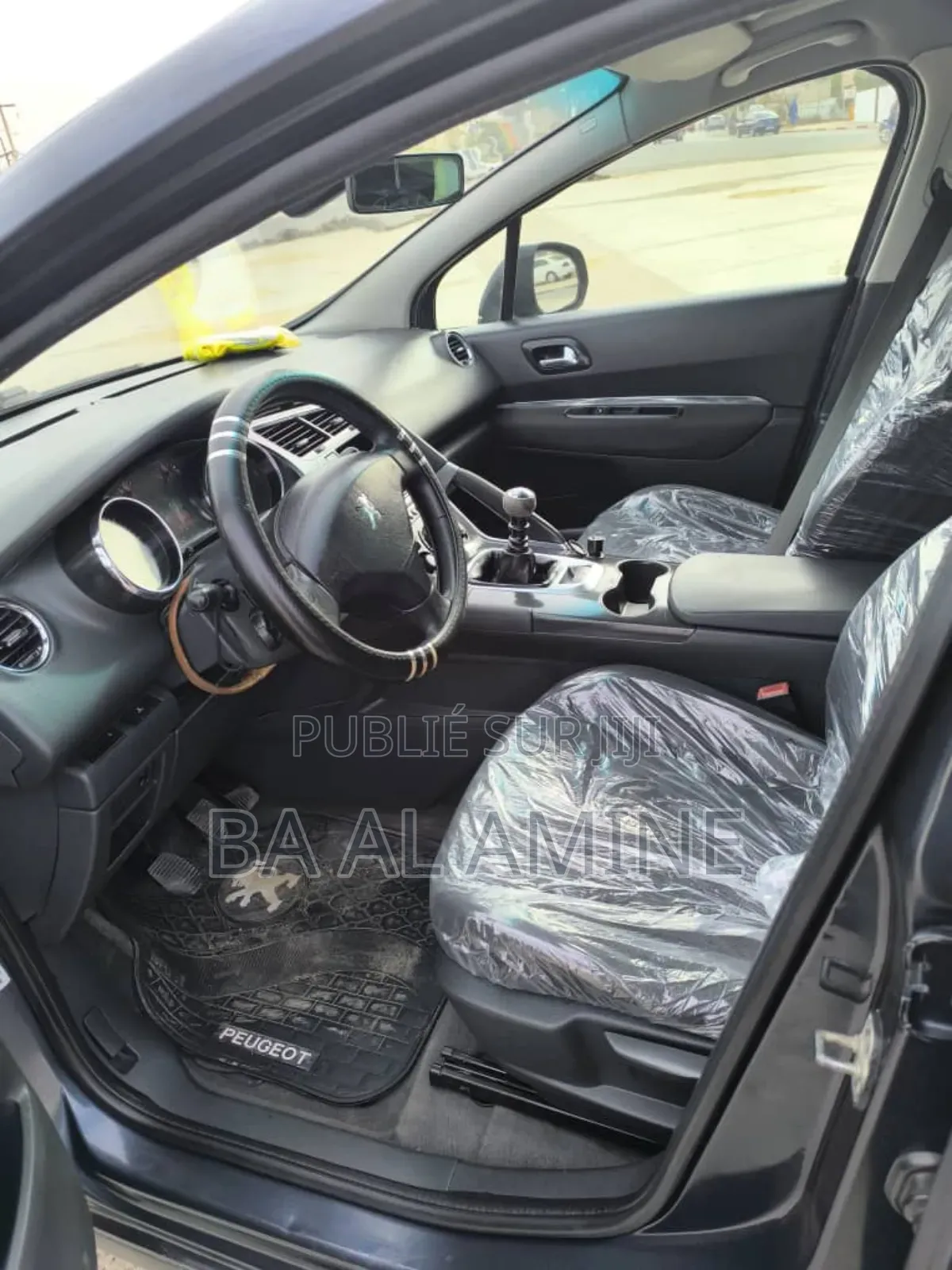 Peugeot 3008 2011 Noir