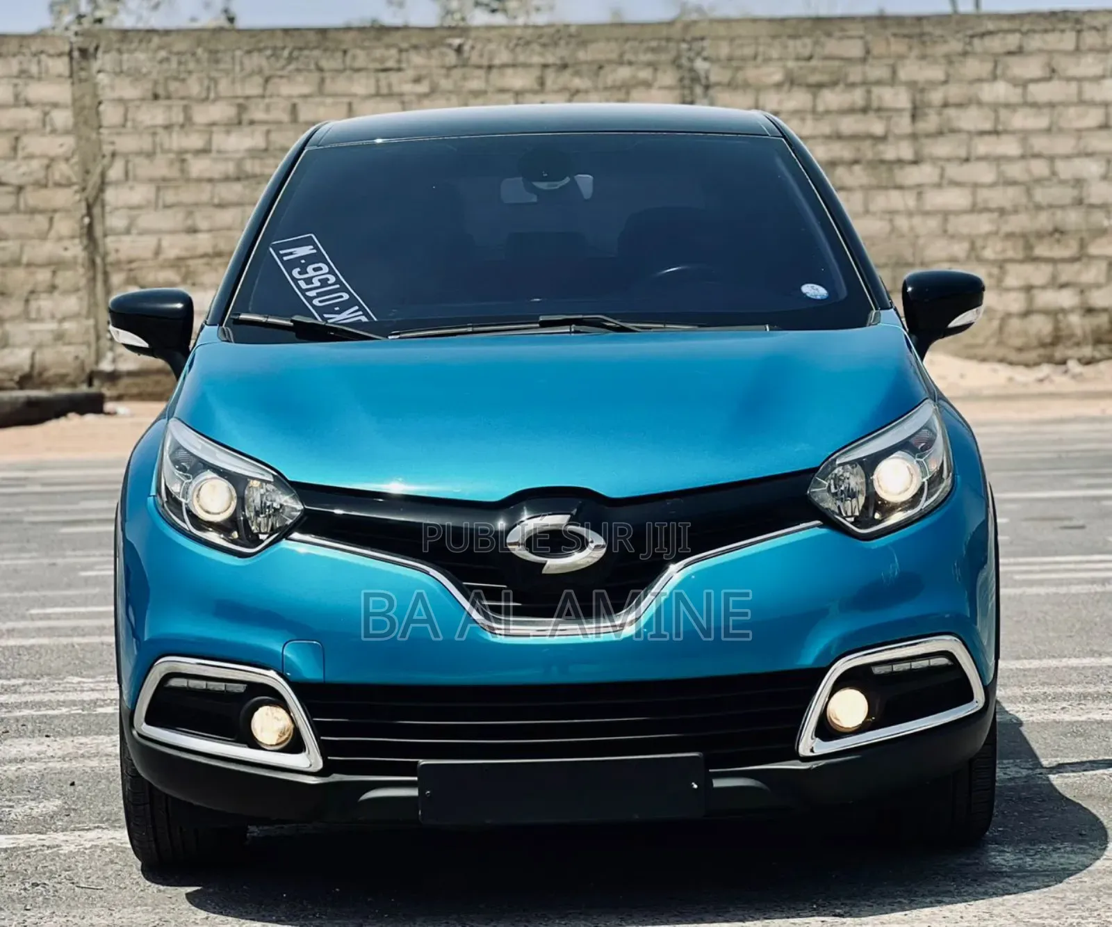 Renault Samsung QM3 1.5 Diesel FWD 2017 Bleu