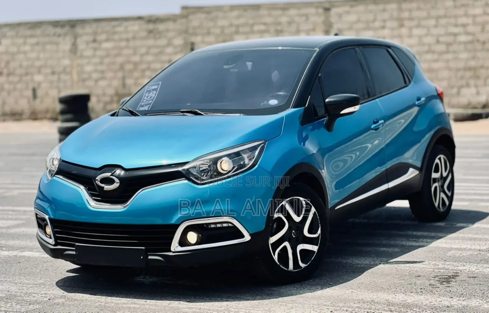 Renault Samsung QM3 1.5 Diesel FWD 2017 Bleu