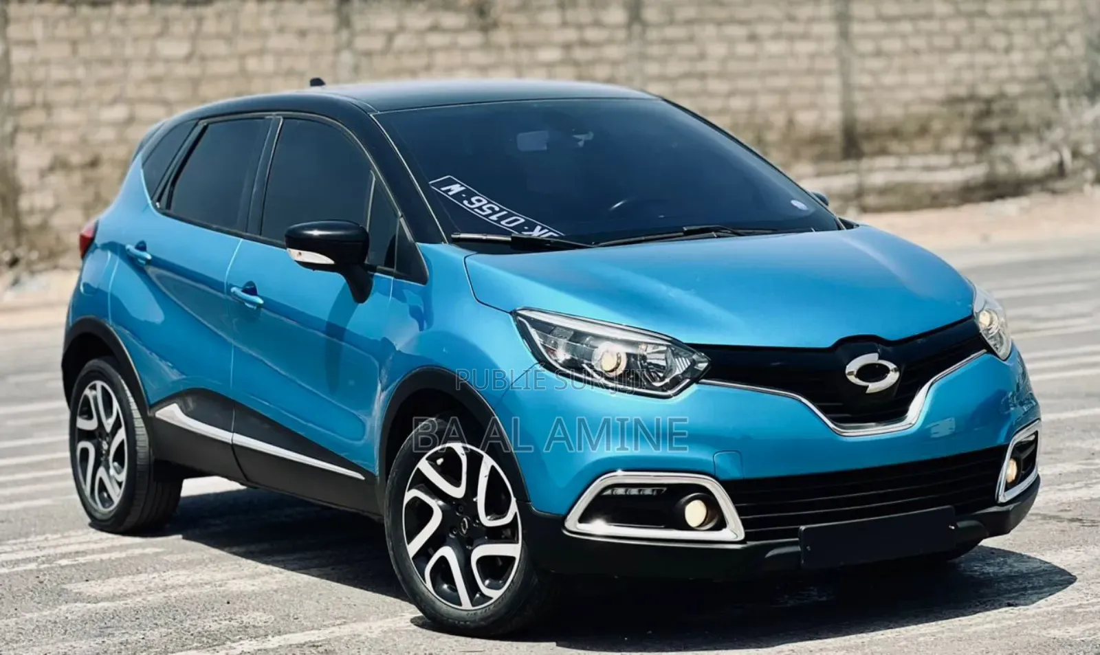 Renault Samsung QM3 1.5 Diesel FWD 2017 Bleu