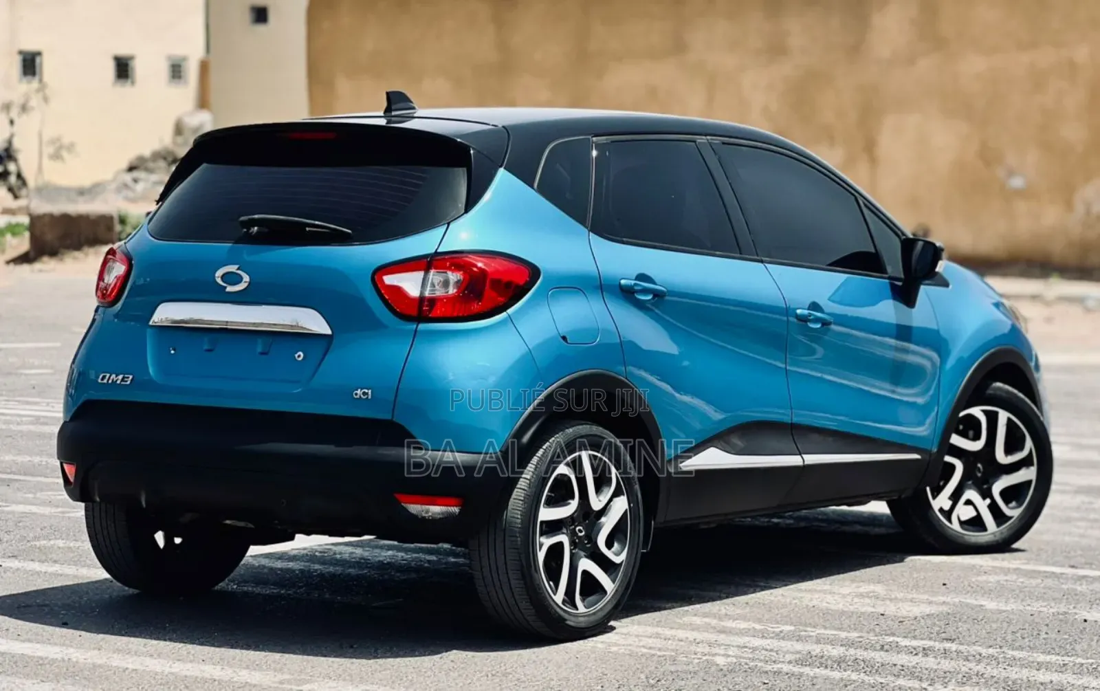 Renault Samsung QM3 1.5 Diesel FWD 2017 Bleu