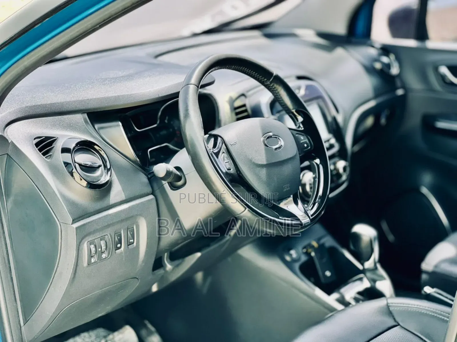 Renault Samsung QM3 1.5 Diesel FWD 2017 Bleu