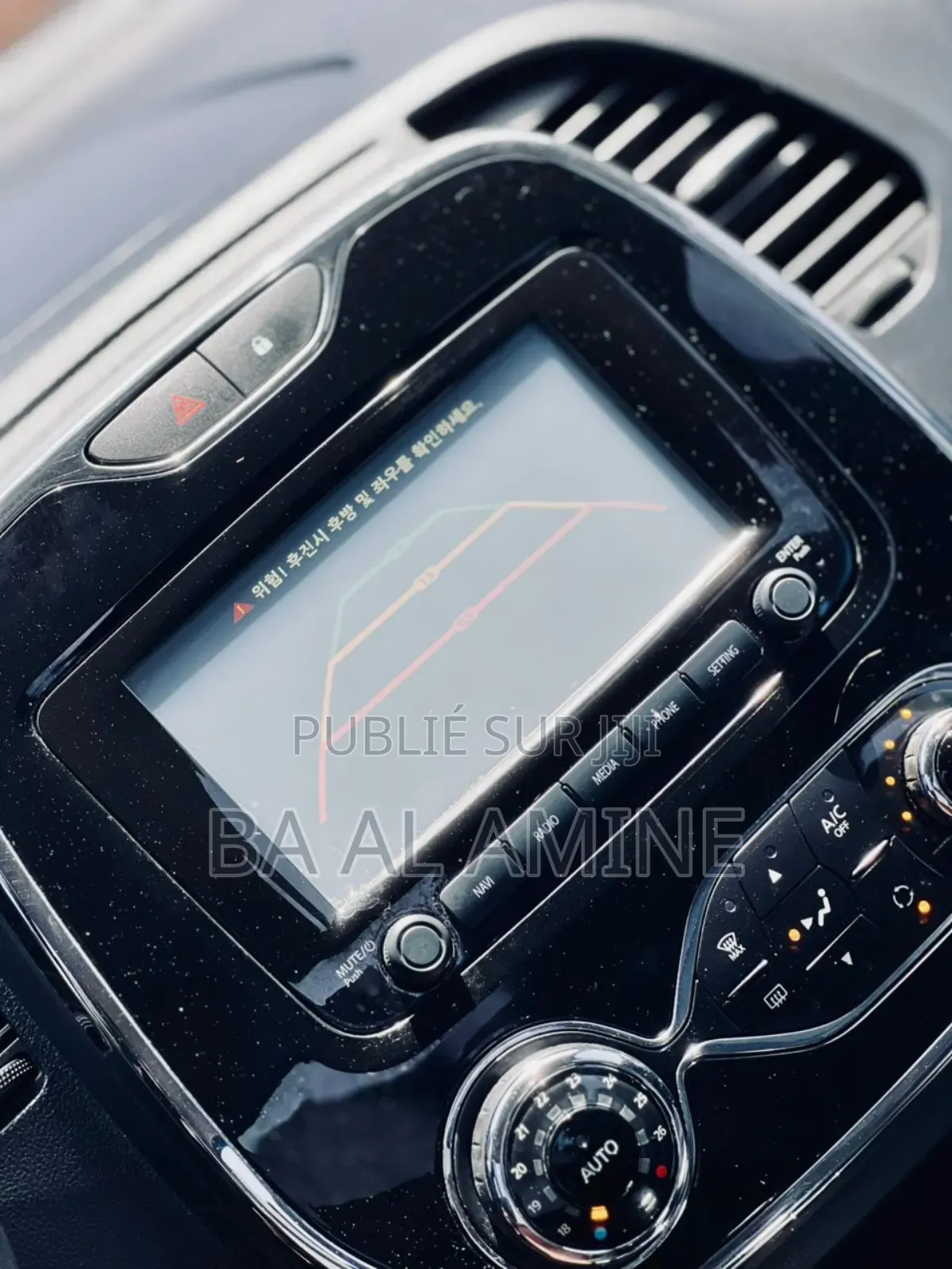 Renault Samsung QM3 1.5 Diesel FWD 2017 Bleu