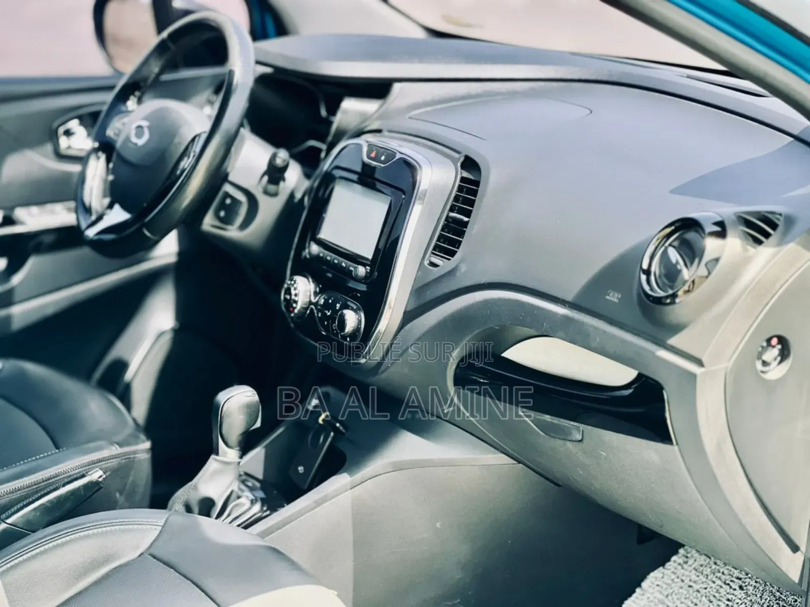 Renault Samsung QM3 1.5 Diesel FWD 2017 Bleu