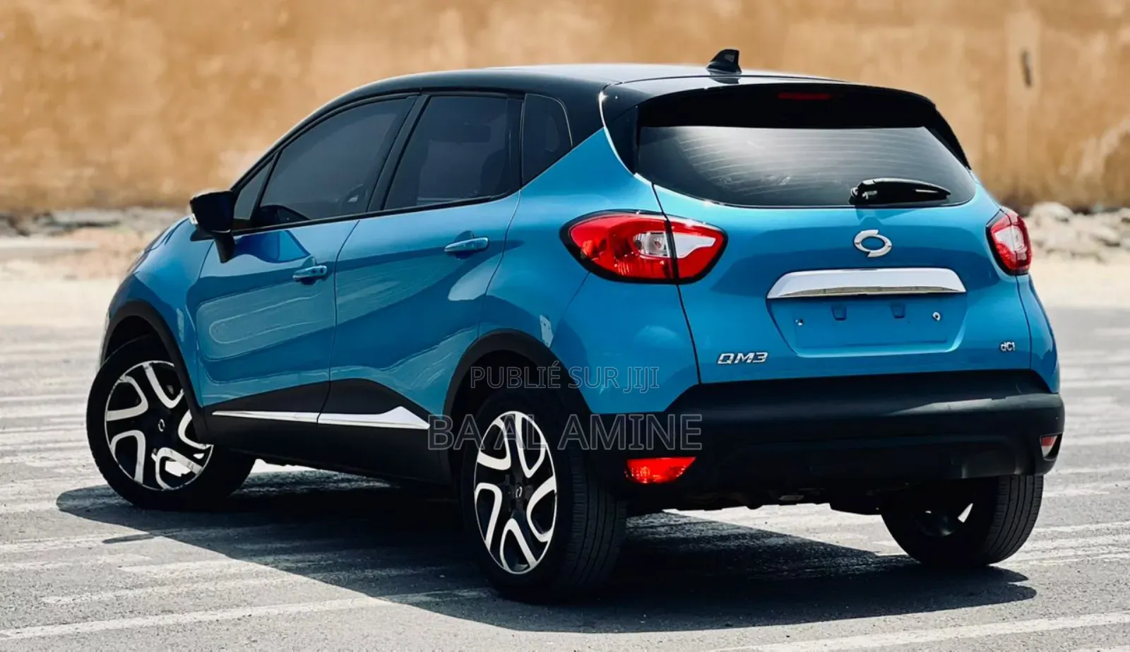 Renault Samsung QM3 1.5 Diesel FWD 2017 Bleu