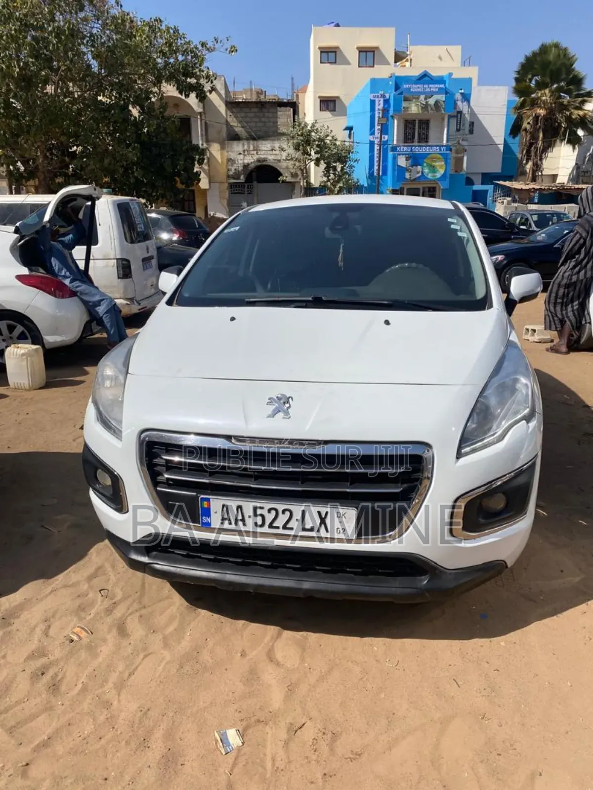 Peugeot 3008 2014 Blanc