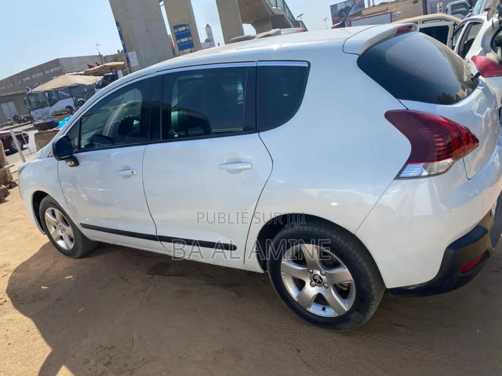 Peugeot 3008 2014 Blanc