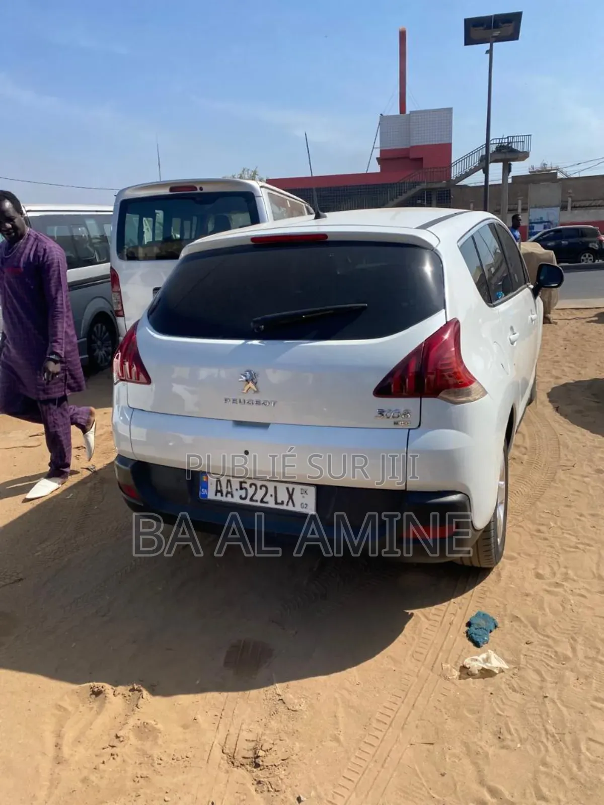 Peugeot 3008 2014 Blanc