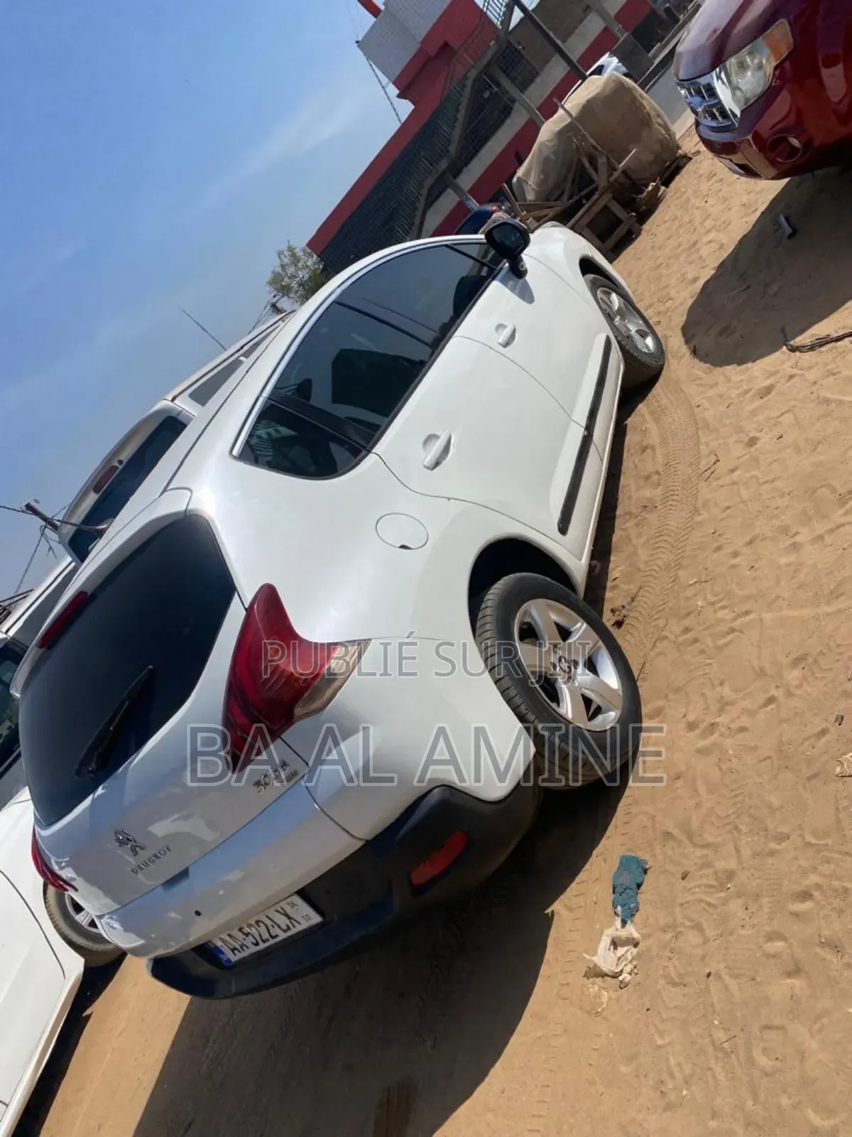 Peugeot 3008 2014 Blanc