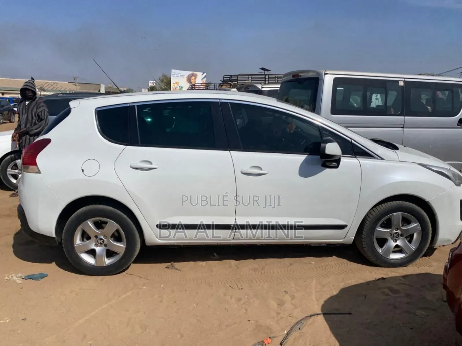 Peugeot 3008 2014 Blanc