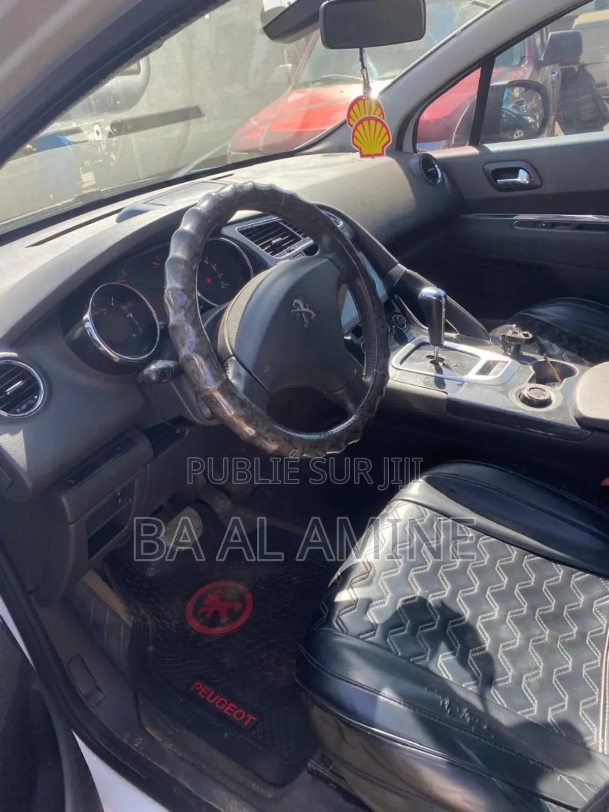 Peugeot 3008 2014 Blanc