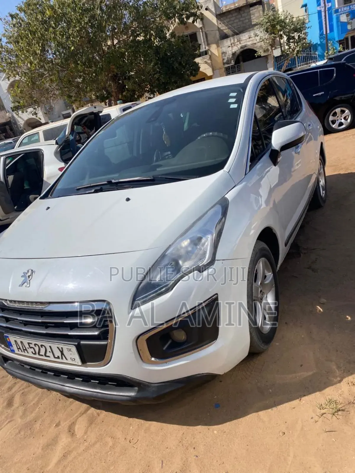 Peugeot 3008 2014 Blanc