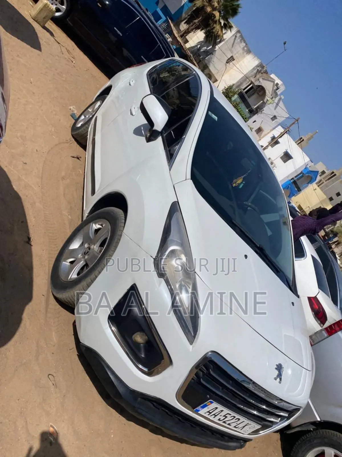 Peugeot 3008 2014 Blanc