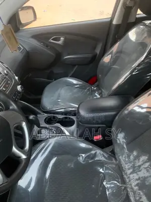 Hyundai Tucson 2012 Bleu