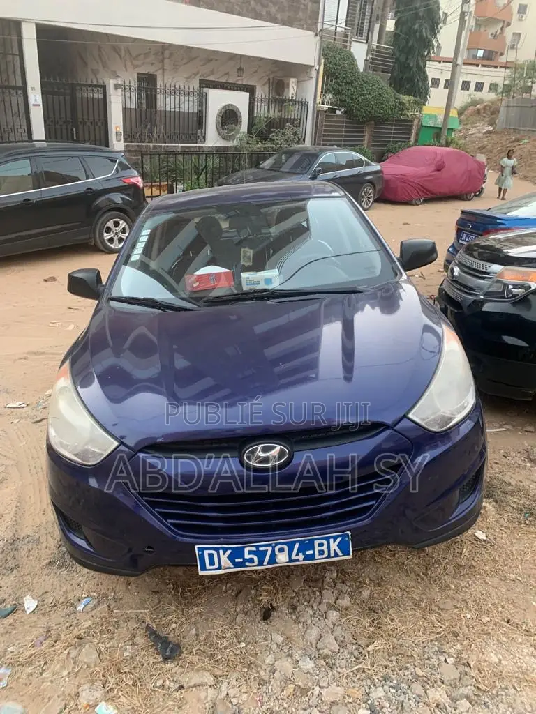 Hyundai Tucson 2012 Bleu