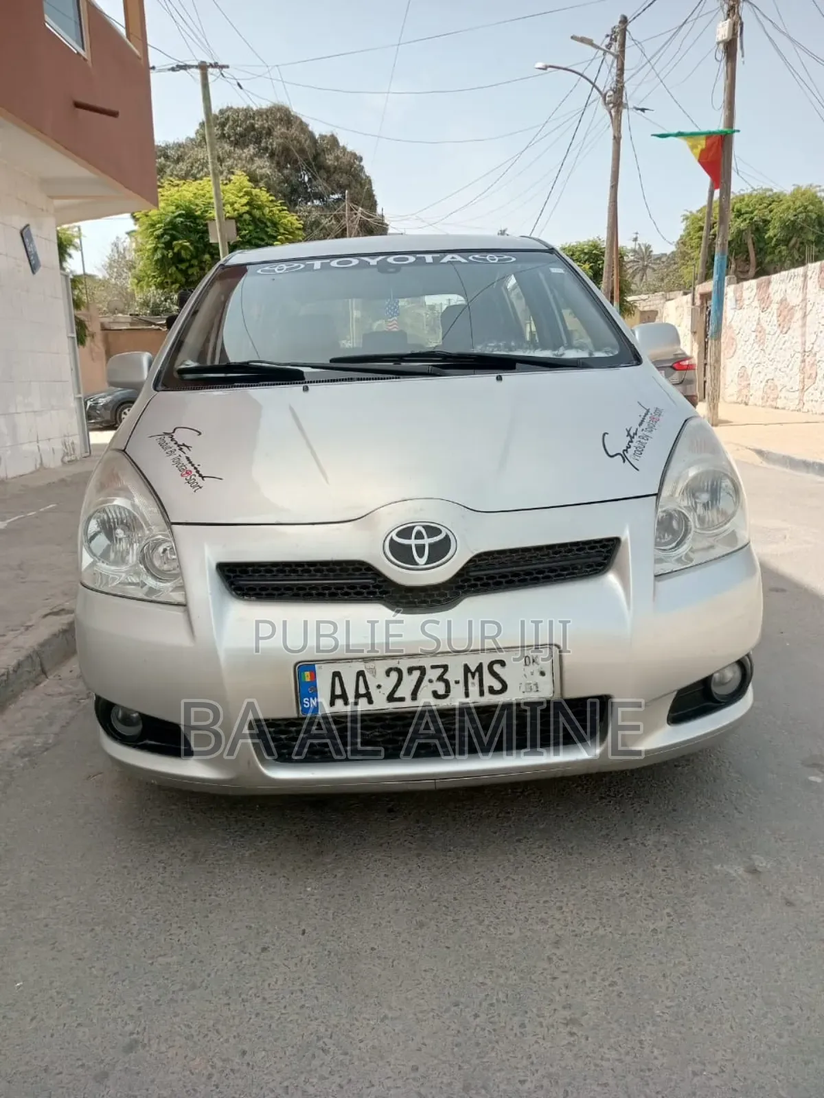 Toyota Verso 2.0 2009 Gris