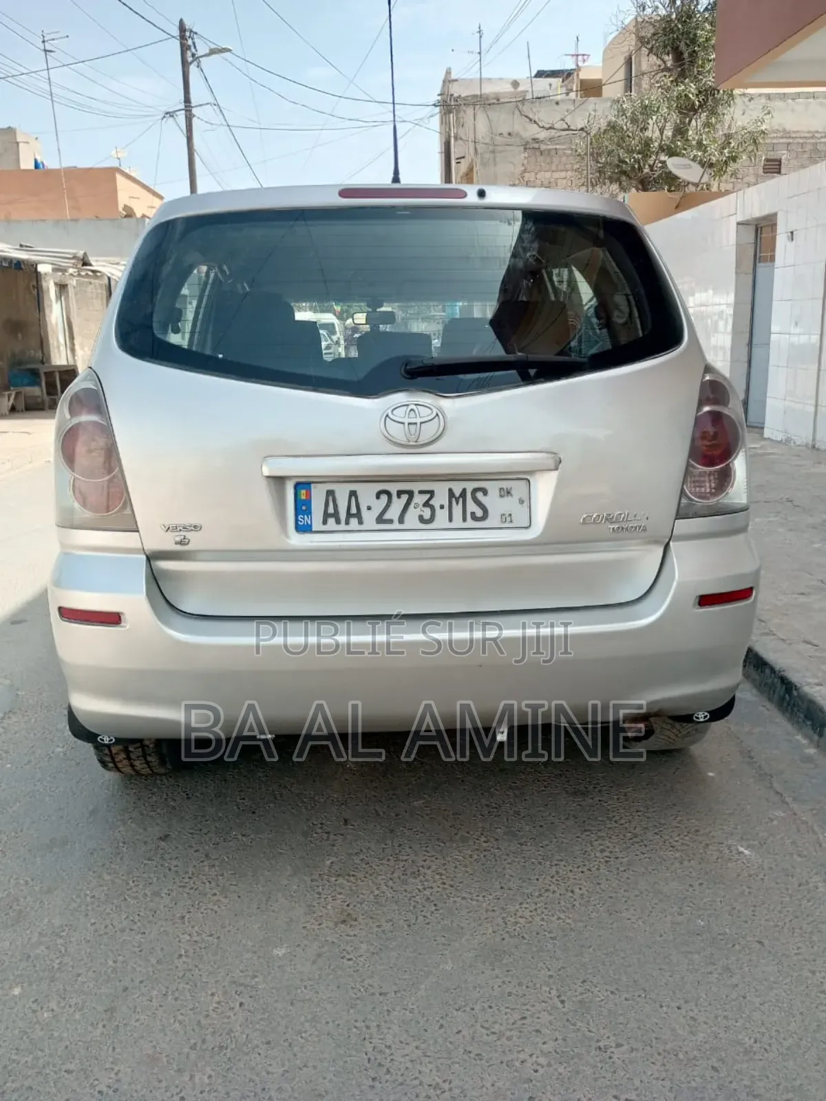 Toyota Verso 2.0 2009 Gris